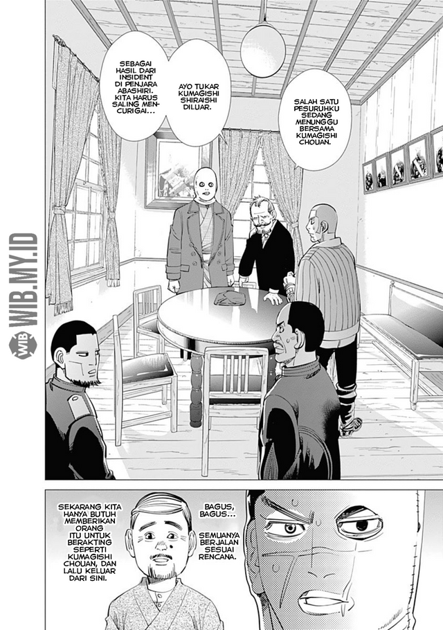 Golden Kamuy Chapter 98 Gambar 4